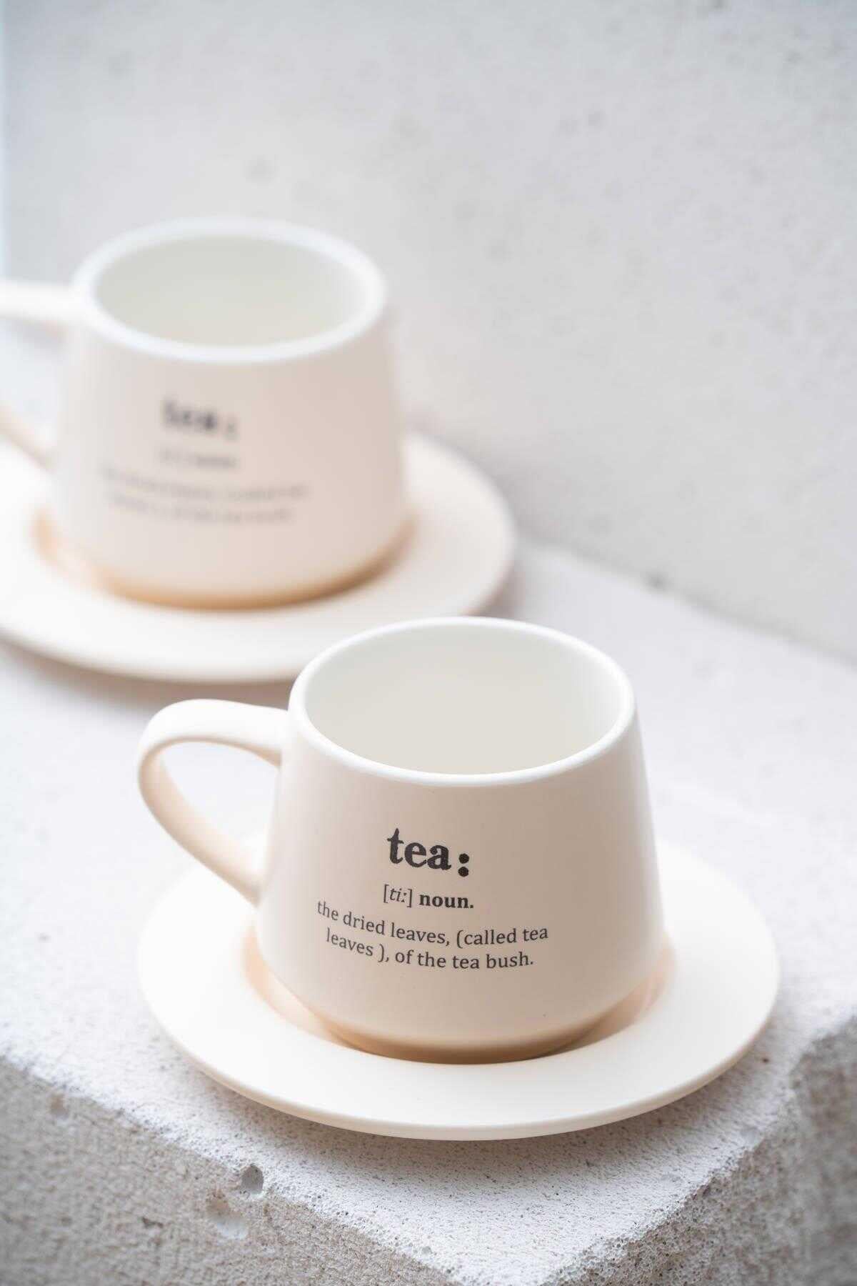 Blush Tea 2 Kişilik Fincan Takımı - 200 ml