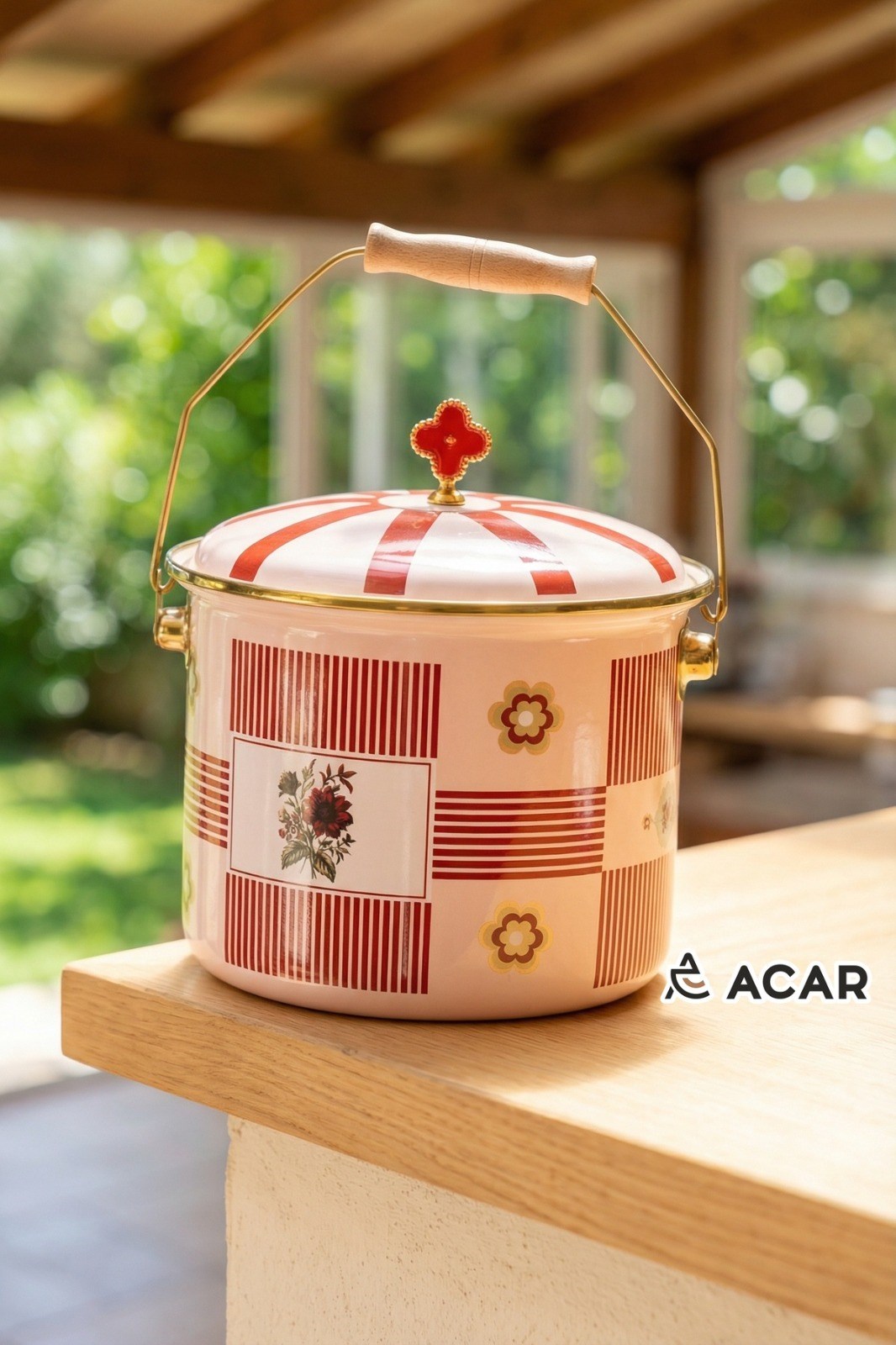 Emaye Chole Collection Bakraç Gold