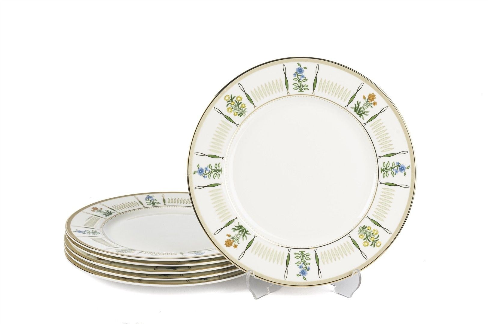 Mikasa Moor Morris Garden 6lı Pasta Tabağı 20cm