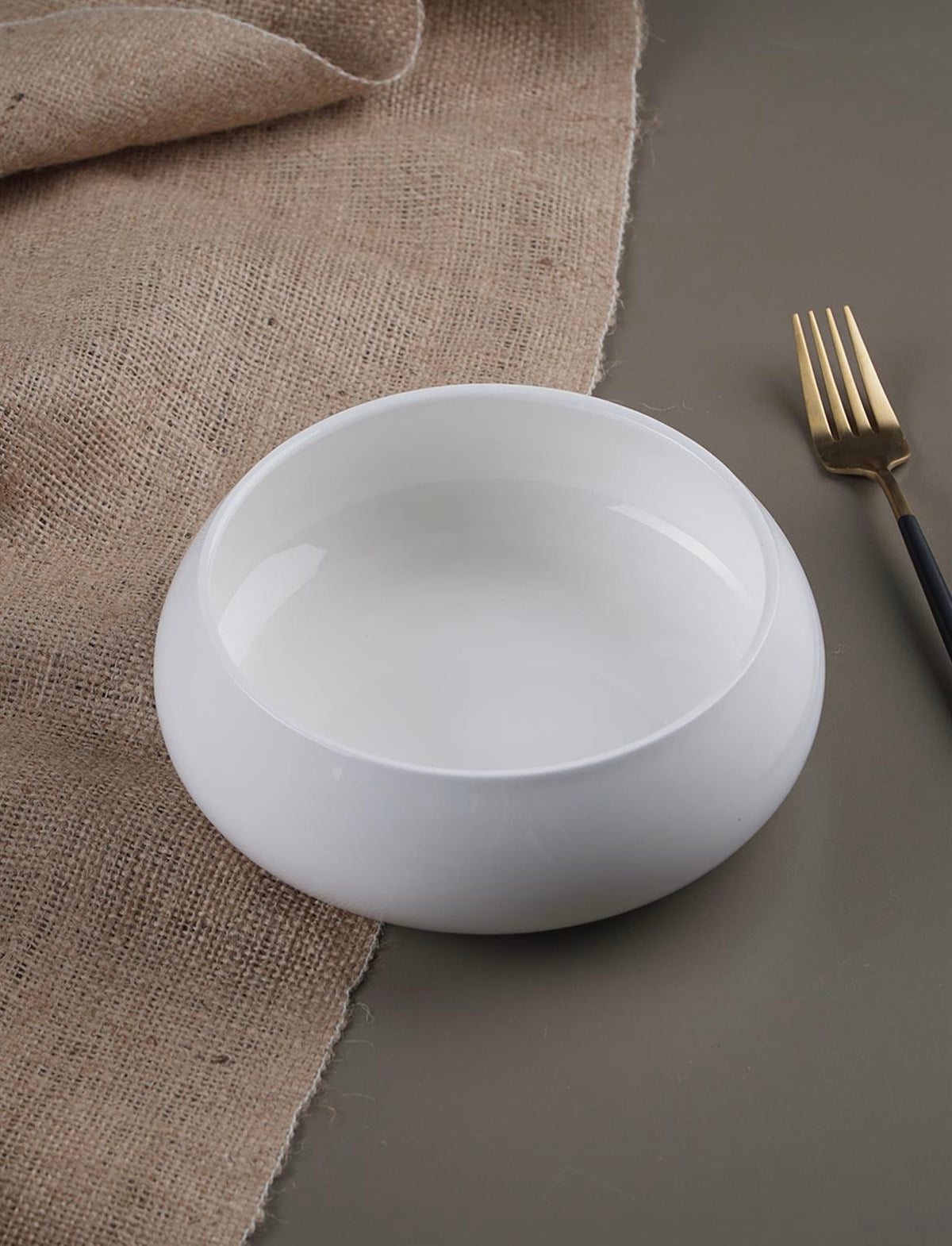 Perla Serisi Porselen Salata Kasesi 18cm