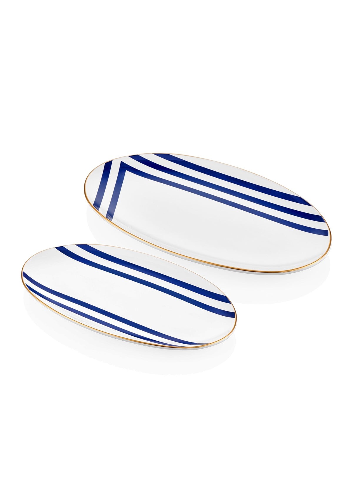 The Mia Ligne Oval Servis 2li Set - 26cm & 29cm