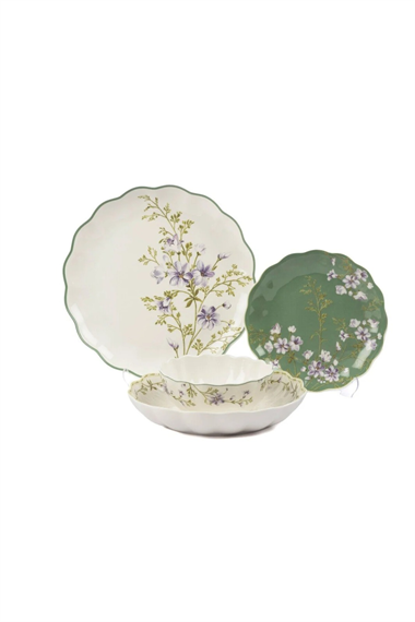  24 Parça Mist Yemek Takımı