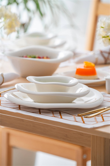  27 Parça 6 Kişilik Cressa Yemek Takımı