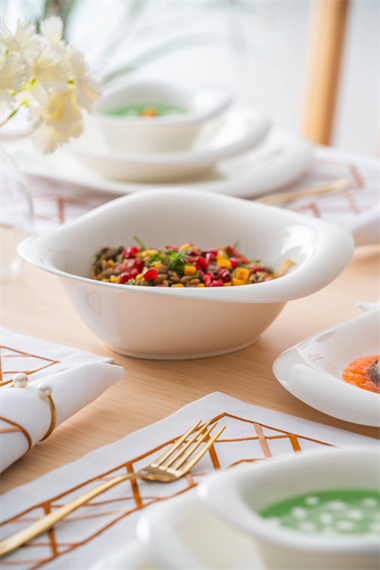  27 Parça 6 Kişilik Cressa Yemek Takımı