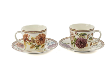  2li Bellora Çay Fincan Seti 90cc