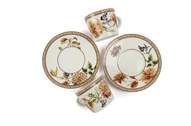  2li  Bellora Kahve Fincan Seti 90cc