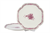  2li Jardin De Vert Pembe ServisTabağı 26 cm