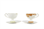  2li Lily Contrast  Kahve Fincan Seti 90 cc