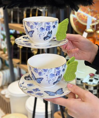  2li Mariposa Green Çay Seti 220cc