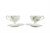  2li Mint Petal Kahve Fincan Seti 90 cc