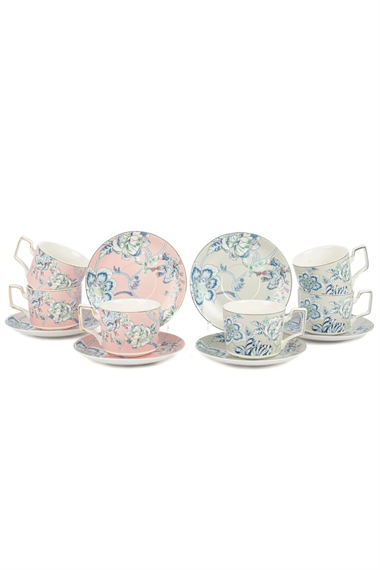  6lı Buem Çay Fincanı Seti 200cc