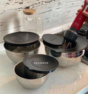  Karat 7 Parça Karıştırma Kabı