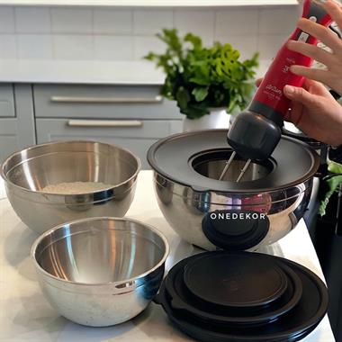  Karat 7 Parça Karıştırma Kabı