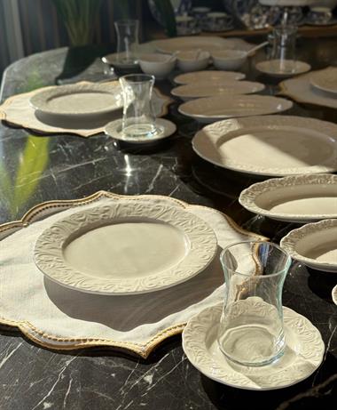  Mabel 37 Parça Kahvaltı Takımı