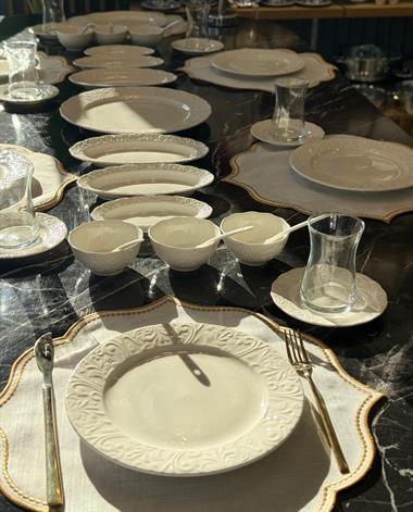  Mabel 37 Parça Kahvaltı Takımı