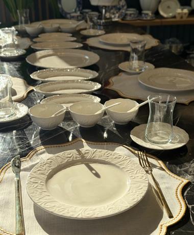  Mabel 37 Parça Kahvaltı Takımı