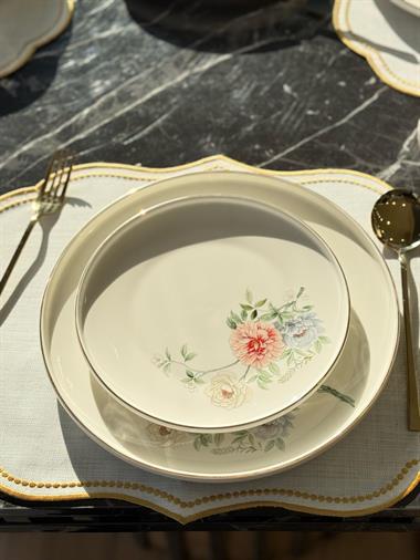 12 Kişilik 55 Parça Peta Yemek Takımı