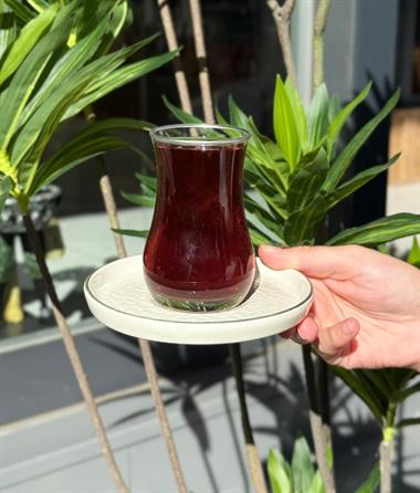 12 Parça 6 Kişilik İstinye Serisi Çay Takımı Gümüş