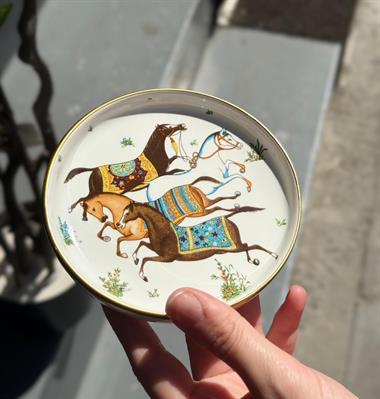 12 Parça 6 Kişilik İstinye Serisi Çay Takımı Horse