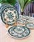 18 Parça Vintage Green Pasta Çay Takımı Seti