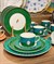 19 Parça Prilla Green Porselen Pasta Seti