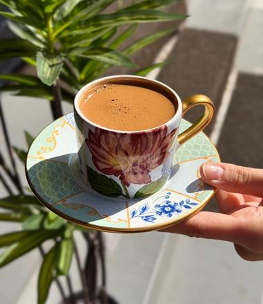 2 Kişilik Royal Flora Double Kahve Fincanı