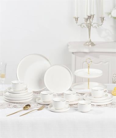 20 Parça 6 Kişilik Sierra Brunch Seti Gold