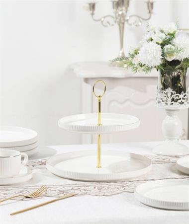 20 Parça 6 Kişilik Sierra Brunch Seti Gold