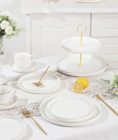 20 Parça 6 Kişilik Sierra Brunch Seti Gold