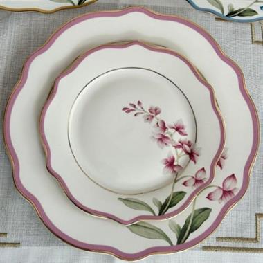 24 Parça 6 Kişilik Porselen Yemek Takımı Colorful