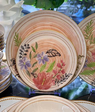 24 Parça Modern Siena Yemek Takımı