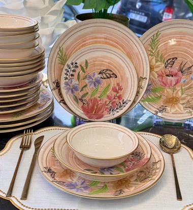 24 Parça Modern Siena Yemek Takımı