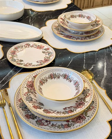 24 Parça Modern Unita Yemek Takımı