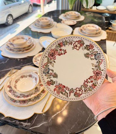 24 Parça Modern Unita Yemek Takımı