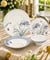 24 Parça Porselen Lavender Flutter  Yemek Takımı