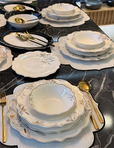 24 Parça Regalia Porselen Yemek Takımı 