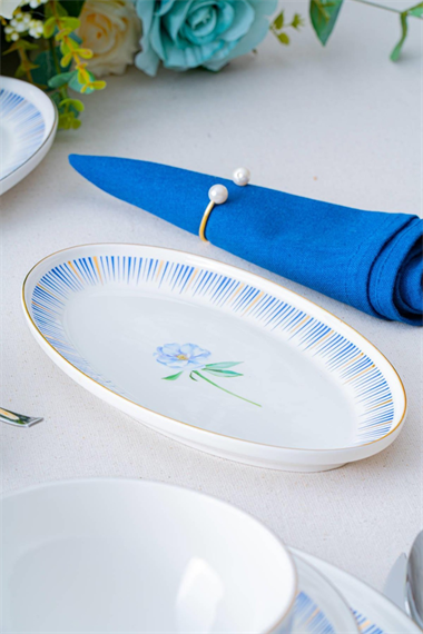 27 Parça 6 Kişilik Yemek Takımı Marcie 