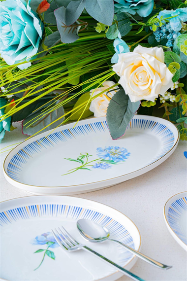 27 Parça 6 Kişilik Yemek Takımı Marcie 