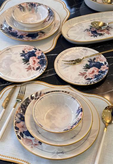 27 Parça Modern Atlas Yemek Takımı