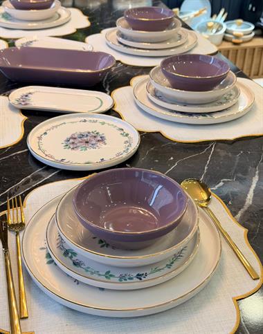 27 Parça Modern Lindy Yemek Takımı