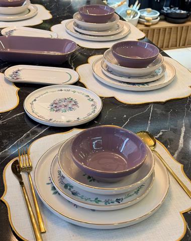 27 Parça Modern Lindy Yemek Takımı