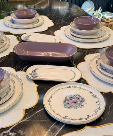 27 Parça Modern Lindy Yemek Takımı