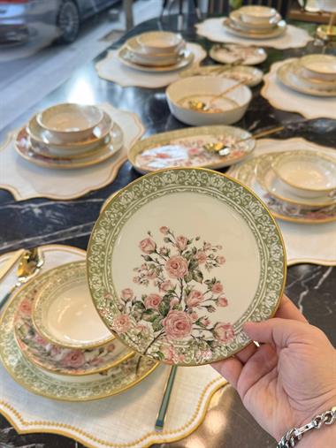 27 Parça Modern Moorn Yemek Takımı