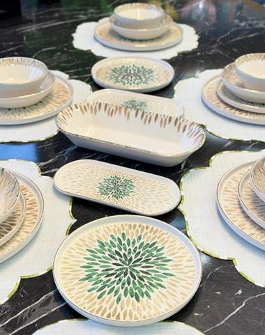 27 Parça Modern Serenita Yemek Takımı