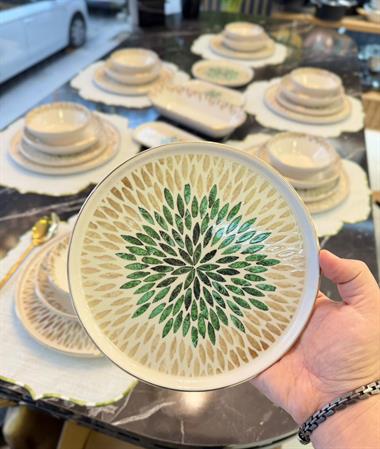 27 Parça Modern Serenita Yemek Takımı