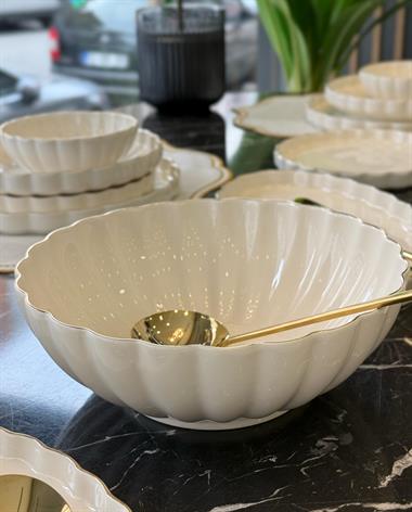 29 Parça Passion Gold Porselen Yemek Takımı 