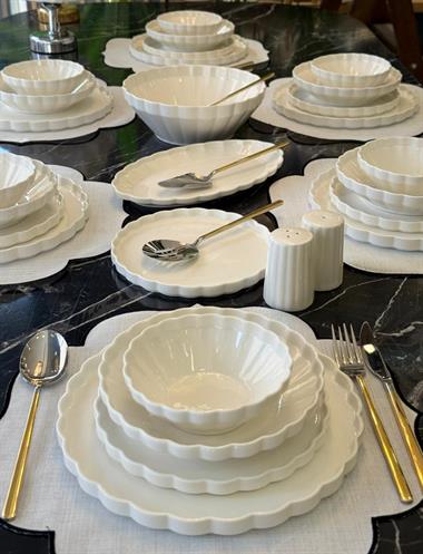 29 Parça Passion Porselen Yemek Takımı 