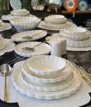 29 Parça Passion Porselen Yemek Takımı 