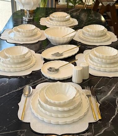 29 Parça Passion Porselen Yemek Takımı 