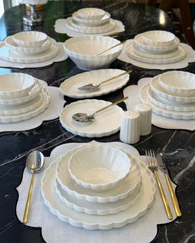 29 Parça Passion Porselen Yemek Takımı 